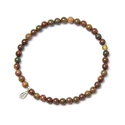 Tiny Rituals Rainbow Jasper Energy Bracelet