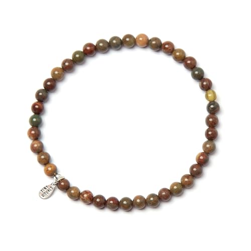 Tiny Rituals Rainbow Jasper Energy Bracelet