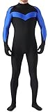 Seeksmile Unisex Bodysuits Lycra Spandex Zentai Halloween Party Costume