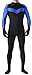 Seeksmile Unisex Bodysuits Lycra Spandex Zentai Halloween Party Costume (Medium, Black)
