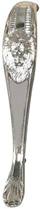 Infinity Decor Vintage Lion Pull 10" 250mm Polished Chrome Cabinet Wardrobe Door Handle - Image 3