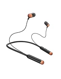 House of Marley, Smile Jamaica auricular bluetooth inalámbrico   Batería de larga duración, resistentes al sudor y Premium Sound Negro