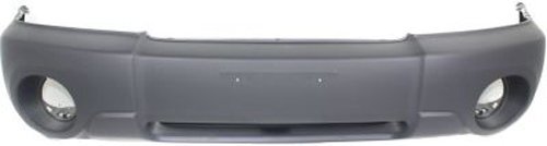 Crash Parts Plus Textured Front Bumper Cover Replacement for 2003-2005 Subaru Forester