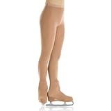 Mondor 3302 Bamboo Over The Boot Figure Skating Tights
