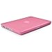 [2 in 1] iXCC Rubberized Hard Shell Case with Keyboard Cover for Apple MacBook Pro 13-inch Without Retina Display (Model A1278) - Pink