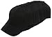 Blank Adjustable Baseball Cap - 12-Pack - Black
