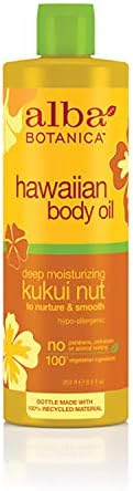 alba hawaiian body oil