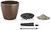 Lechuza 13243 Classico Color 43 Self-Watering Garden Planter for Indoor and Outdoor Use, 17