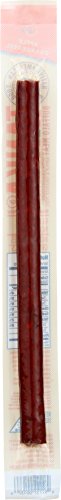 Bison Pemmican Meat Stick with Buffalo & Cranberries by Tanka, Gluten Free, Beef Jerky Alternative, Apple Orange Peel, 1 Oz, Pack of 24