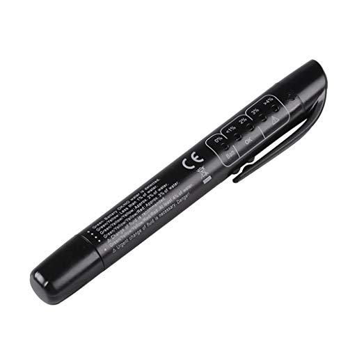 OmkuwlQ Universal Brake Fluid Tester Car Brake Oil Quality Digital Check Pen Vehicle Automotive Testing Tool