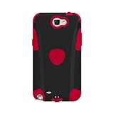 Trident Case AEGIS Series for Samsung GALAXY Note II/SCH-i605/SPH-L900/SGH-T899/SGH-i317 - Retail Packaging - Red