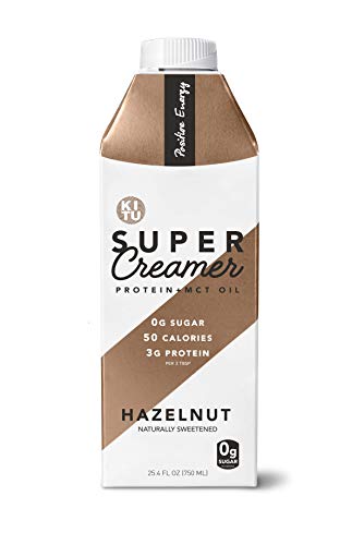Kitu by SUNNIVA Hazelnut Super Creamer with Protein and MCT Oil, Keto Approved, 0g Sugar, 3 g Protein, 50 Calories, Pack of 2 - Thumbnail 7
