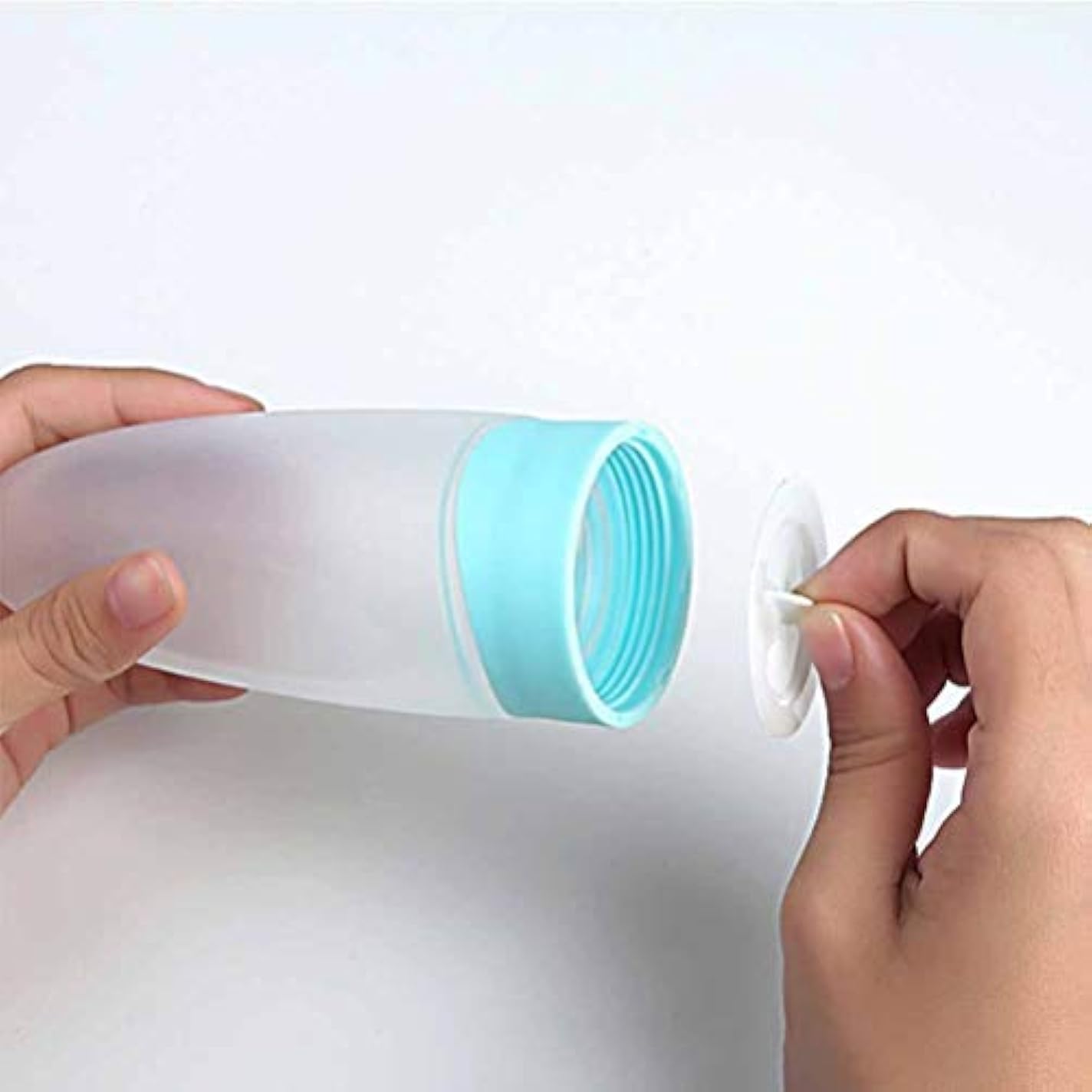 Heallily 赤ちゃんの給餌スプーン1ピーススクイージングフィーダーベビーフード調剤スプーントレーニングスプーン幼児