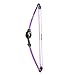 Bear Archery Spark Youth Bow Set, Recommended for Ages 5 to 10, Ambidextrous, Includes 2 Arrows, Armguard, Quiver
