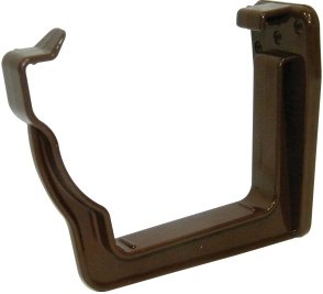 Pack of 3 x FLOPLAST Fascia Bracket RKN1 110mm Niagara Ogee System (Brown)