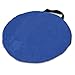 PICNIC TIME Manta Portable Beach Tent, Fully-Assembled Pop Up Tent, Beach Shade and Sun Shelter, Instant Outdoor Shade with Carrying Bag for Outdoors and UPF50+ UV Protection, (Blue with Gray Accents)