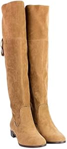 bota over the knee via marte camurça