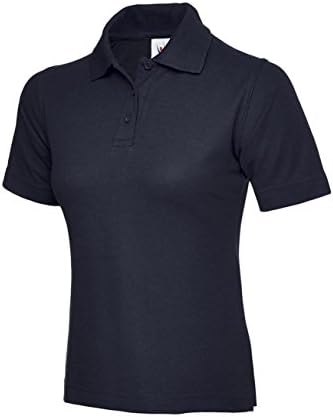 Ladies Pique Polo T Shirts Sizes 8 to 22 - WORK CASUAL SPORTS LEISURE (20 / 3XL, NAVY BLUE) Apparel