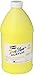 Sax True Flow Heavy Body Acrylic Paint, 1/2 Gallon, Chrome Yellow - 439277, 64 Fl Oz (Pack of 1)