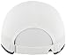 adidas Women's Superlite Cap, White/Optic Stripe, ONE SIZE