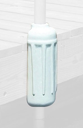 Taylor-Made-Products-45600-Dock-Post-Bumper-7-x-17-White Taylor-Made-Products-45600-Dock-Post-Bumper-7-x-17-White