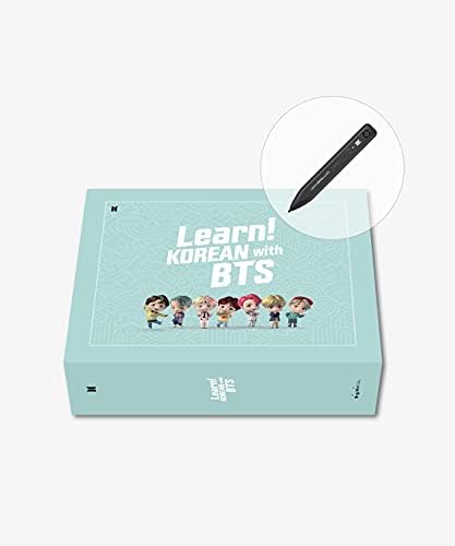 Learn Korean With TinyTAN Book Package (English and Korean Edition