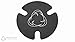Singularity Computers D5 Pump Cover, Black & Silver