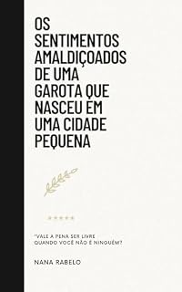 Livro Os Sentimentos Amaldiçoados de Uma Garota que Nasceu em Uma Cidade Pequena