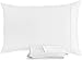 Utopia Bedding Pillow Cases King Size 2-Pack – Soft Brushed Microfiber – Envelope Closure – Perfect for Hospitals, Hotels, Guest Rooms – Oeko-TEX Certified, 20x40 Inches (White)