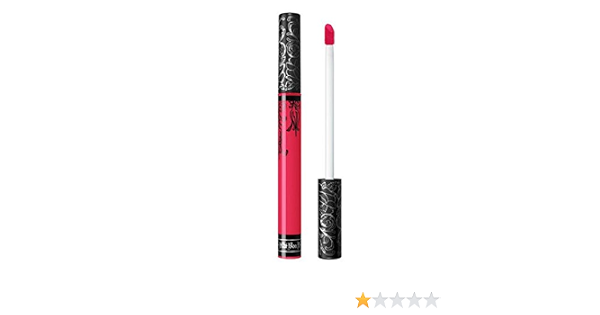 New Kat Von D Everlasting Liquid Lipstick 10 New And Exclusive Shades Ruben S Traviesa La Lupe Milagro Orale Saint Plan 9 Blue Blooded Sinner Beautiful Colors Ruben S Buy Online At Best Price In Uae Amazon Ae