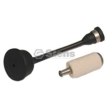 Stens 120-295 Fuel Line With Filter, Replaces Stihl: 4112 350 3500, Fits Stihl: FS80, Not compatible with greater than 10% ethanol fuel