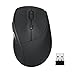 AMIR Wireless Mini Mouse, Ergonomic 2.4G Cordless Gaming Mouse with 3 Adjustable DPI Levels (800/1200/1600) and Side Buttons for Gaming, Laptop and More