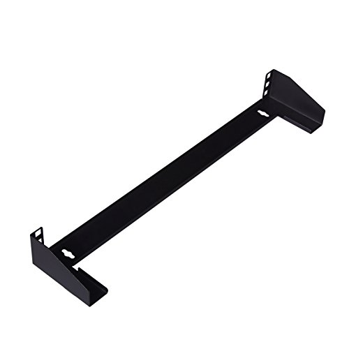 Rosewill 1U 19 Inch Steel Vertical Wall Mount Server Rack, Black (RSA-1UBRA002)