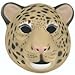 Cheetah Mask (Foam)