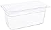 Rubbermaid Commercial Products FG118P00CLR 1/3 Size 5-3/8-Quart Cold Food Pan