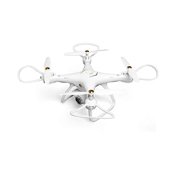 WEHOLY Spielzeug Modell 6 Achsen RC Aircraft 1080P HD-Kamera UAV-Drohne GPS Automatische Nachpositionierung Rückgabe für… – Bild 7