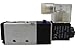 NANPU Air Control Solenoid Valve 4V210-08 DC 12V 5 Way 2 Position 1/4