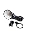 Bike Mirror - Easy mount to handle bar and fully adjustable to any bicycle - Clamps tight to handlebar for reliable and safe rear view