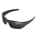 Walleva Black Polarized Replacement Lenses for Oakley Fuel Cell (OO9096 Series) Sunglasses