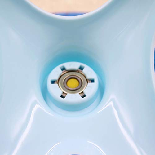 ink2055 Pet Hamster Flying Saucer Exercise Wheel Mouse Running Disc Toy Cage Accessories - Pink - Thumbnail 2