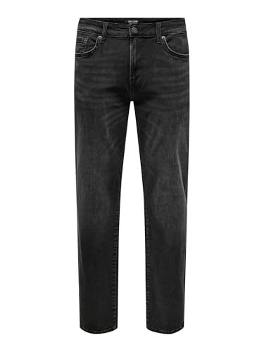 Only & Sons Male Normal geschnitten Jeans ONSWEFT Mittlere Taille Normal geschnitten Jeans