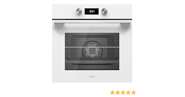 Teka, Horno Pirolítico Multifunción, Urban Colors Edition, Modelo HLB 8400 P,  SurroundTemp 8 funciones de cocinado, Eficiencia energética A+, Blanco,  59.5 x 59.5 x 55.9 cm : Amazon.es: Grandes electrodomésticos