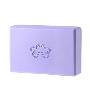 Yoga Blocks 2 Pack for Women Home Yoga Beginners Practices Class Studio Accessories,Pilates, Meditation,High Density EVA Non-Slip Surface Soft and Light