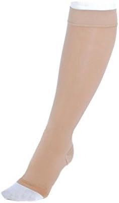 Venosan VenoCare Ulcer Knee High Stocking and Liners - 30-40 mmHg Beige X-Large UG41004