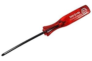 DEAL MANIAC Tri-Wing Precision Screwdriver Tool compatible with the Nintendo Wii 3DS XL DS Lite DSi Gamecube GBA