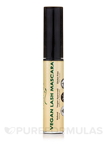 Earth Lab Cosmetics Mascara Vegan Natural Lash Mascara, 0.67 Ounce