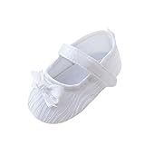 Weixinbuy Toddler Baby Girl's Satins Bowknot Soft Sole Velcro Crib Shoes