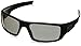 Oakley Men's OO9239 Crankshaft Rectangular Sunglasses, Matte Black/Prizm Bronze Polarized Black, 60 mm