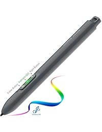 Microsoft - Lápiz capacitivo con 1024 niveles de sensibilidad a la presión, 200 horas, con tiempo de espera, 360 días, superficie de plástico ABS, compatible con Surface Pro Go Laptop Book Studio
