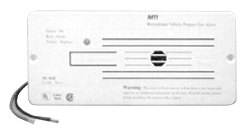 MTI Industries 30-442-P-WT Propane Gas Alarm - White